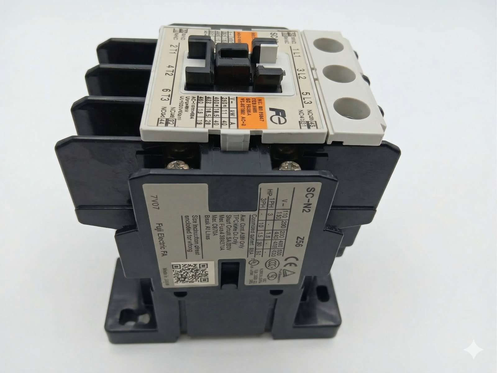 Fuji Electric  Modelo: SC-N2 (Serie SC) 35A miniatura 2