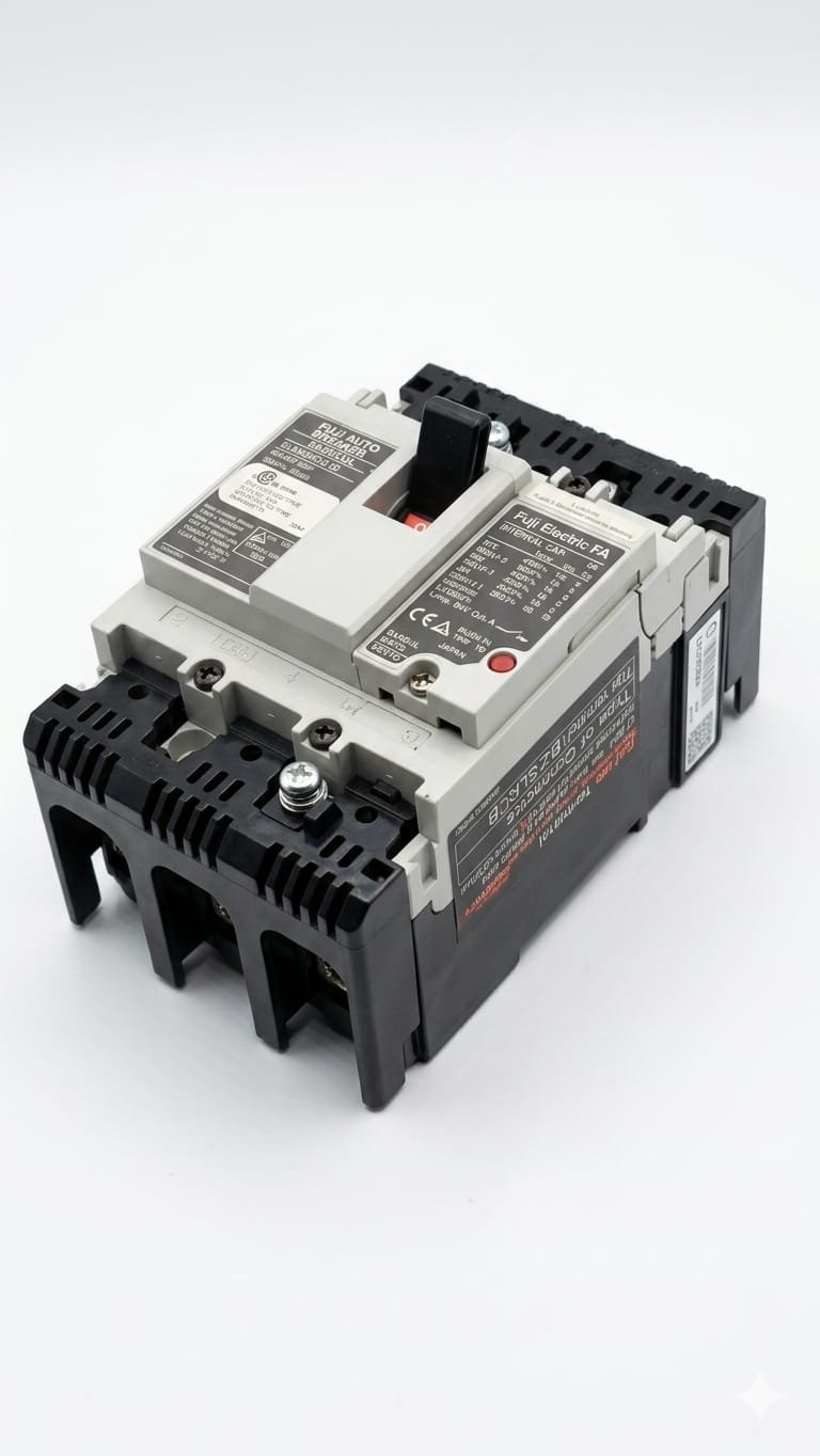 Interruptor Automático de Caja Moldeada (Molded Case Circuit Breaker - MCCB). imagen 3